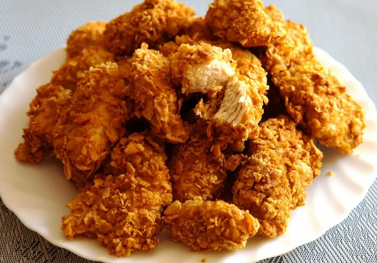 Nuggetsy smażone i pieczone w piekarniku