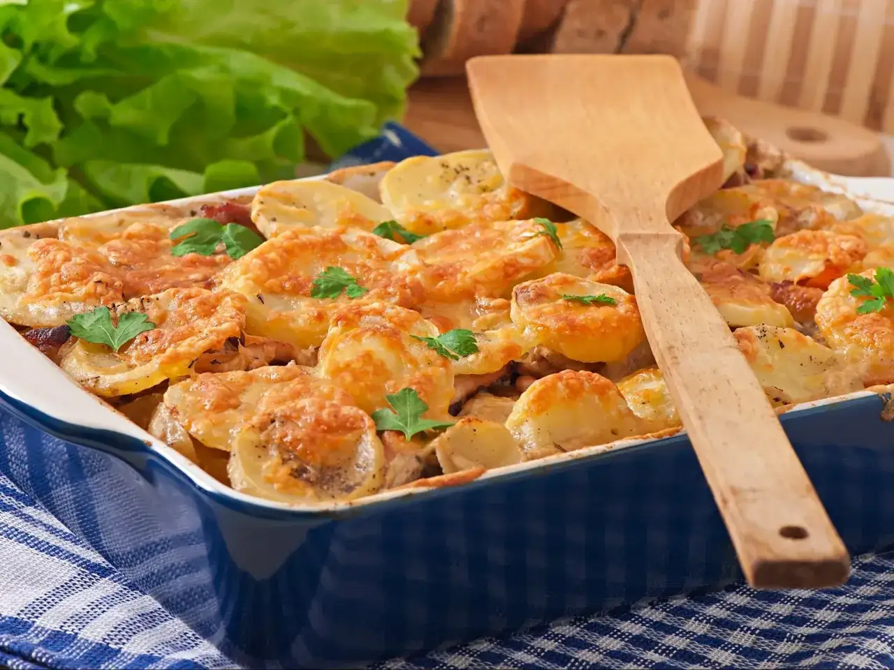 przepis na zapiekankę ziemniaczaną krok po kroku