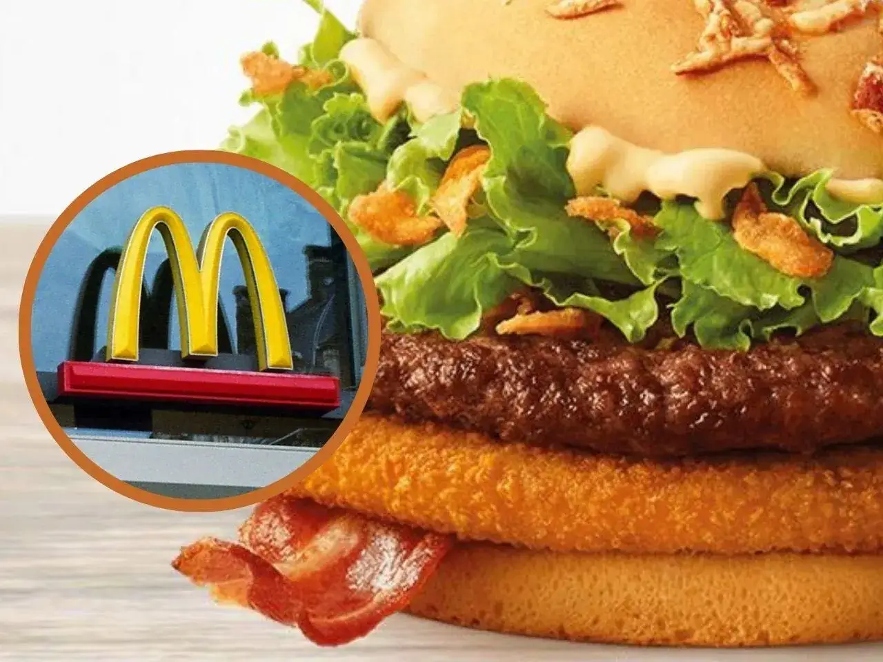 Burger drwala w McDonald's - czy wiesz do kiedy jest dostępny? Pyszny burger z chrupiącym bekonem i soczystą wołowiną.