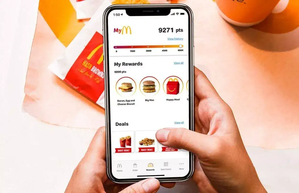 McDonald's aplikacja kupony