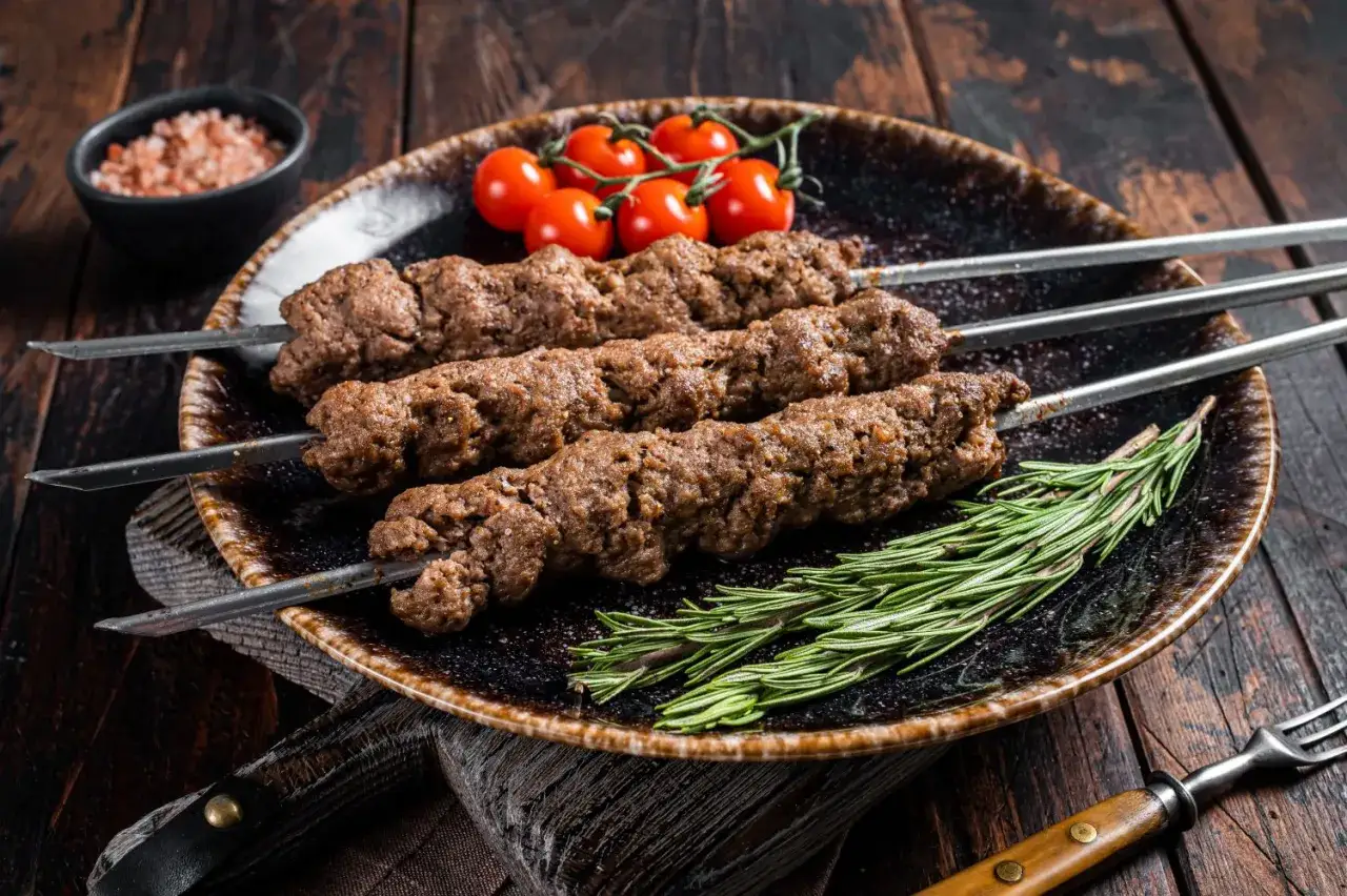 najlepsze mięso na kebab z grilla