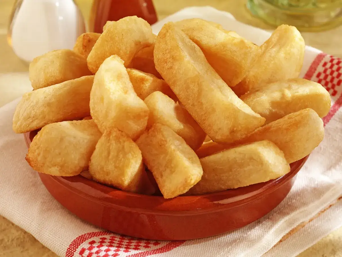 frytki belgijskie