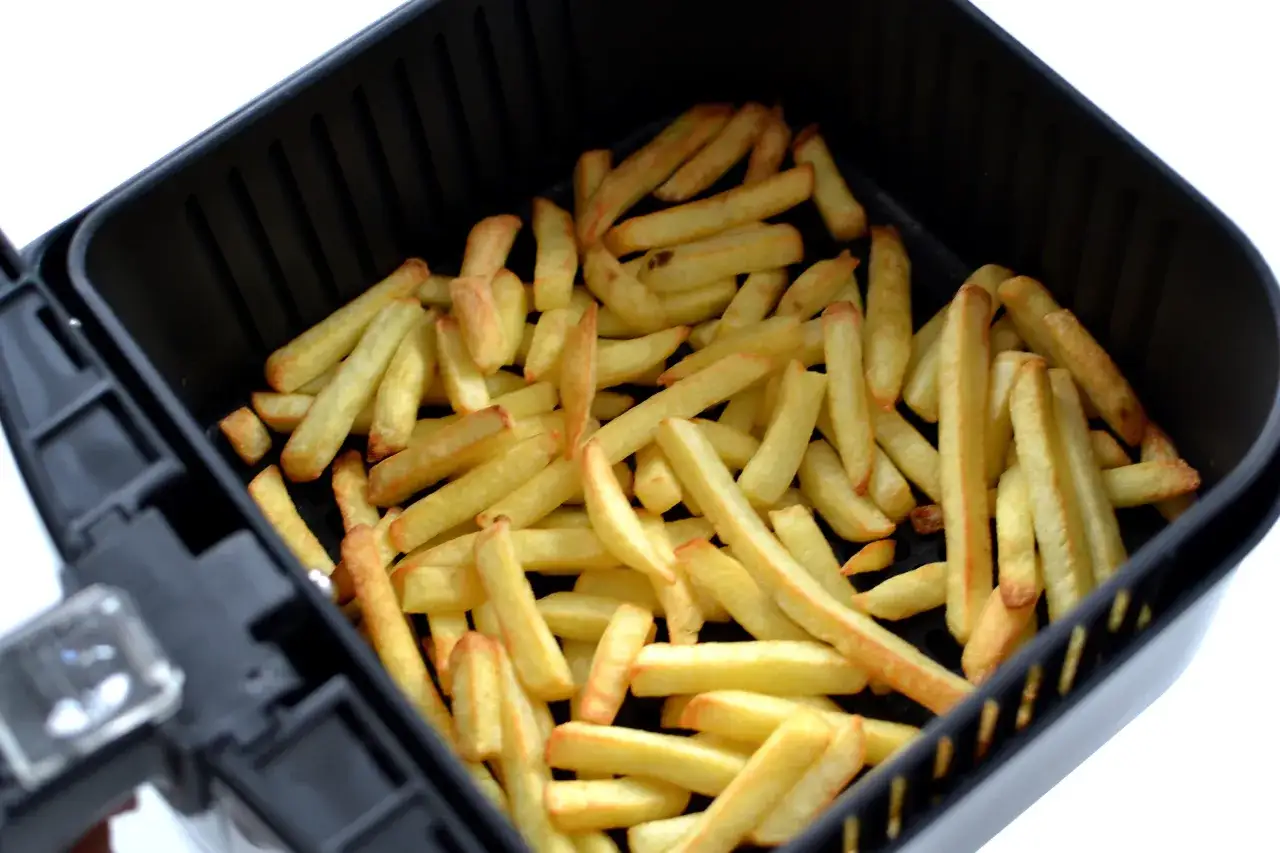 Frytki z frytkownicy beztłuszczowej