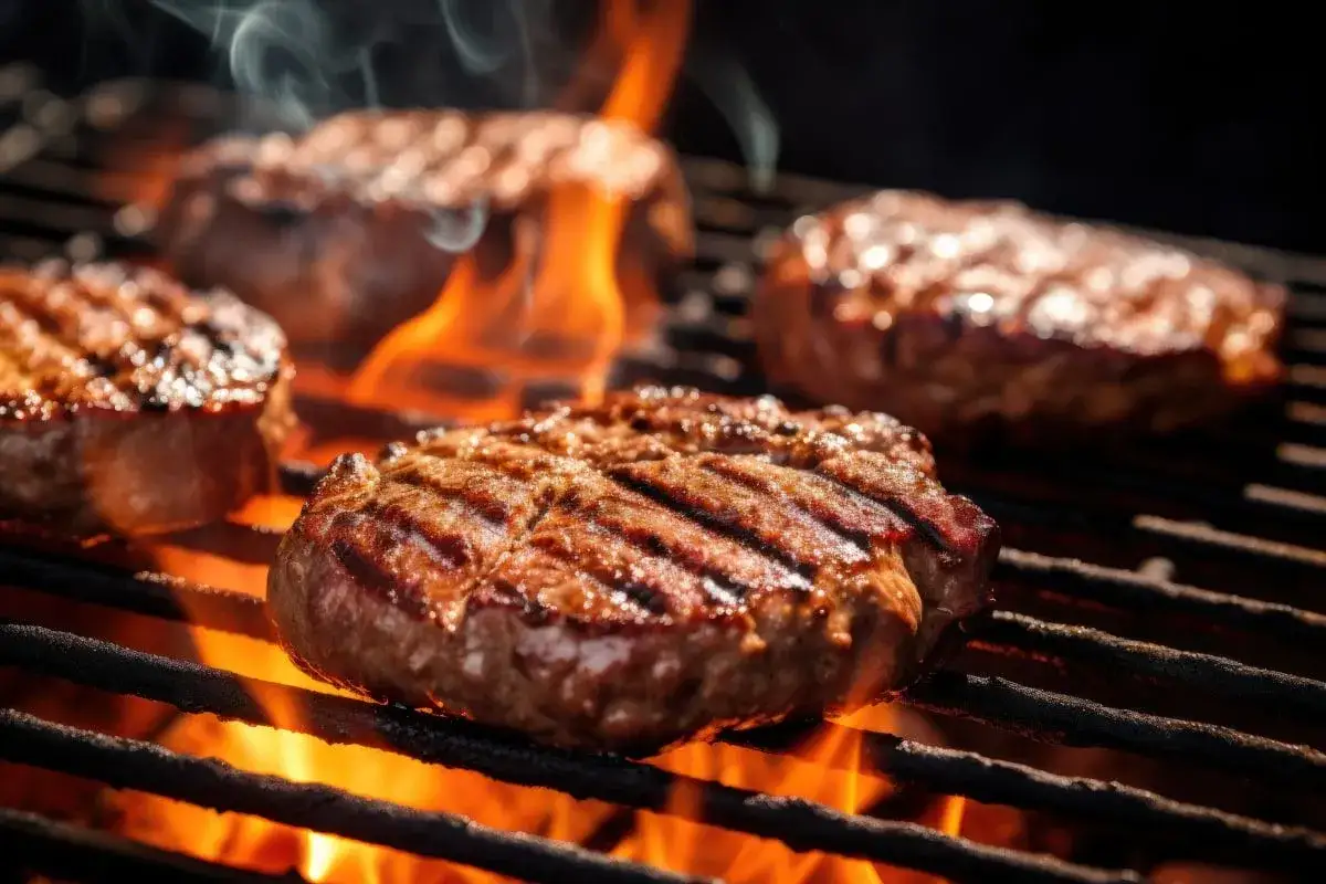 Idealne grillowanie, perfekcyjne grill marks na steku