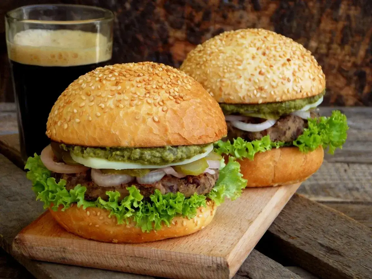 wege burger fast food domowy por&oacute;wnanie