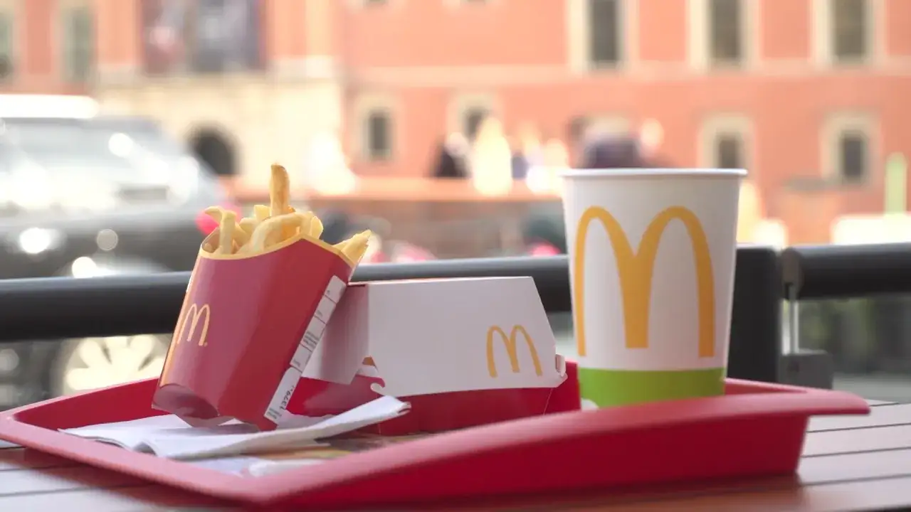 McDonald's duże frytki cena