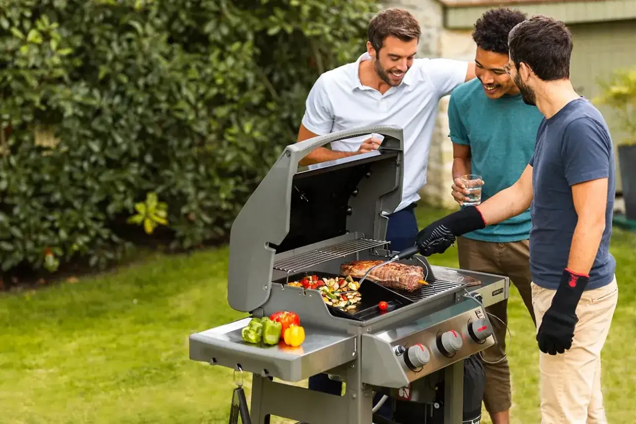 Grill betonowy Denver Castorama vs Landmann Bari