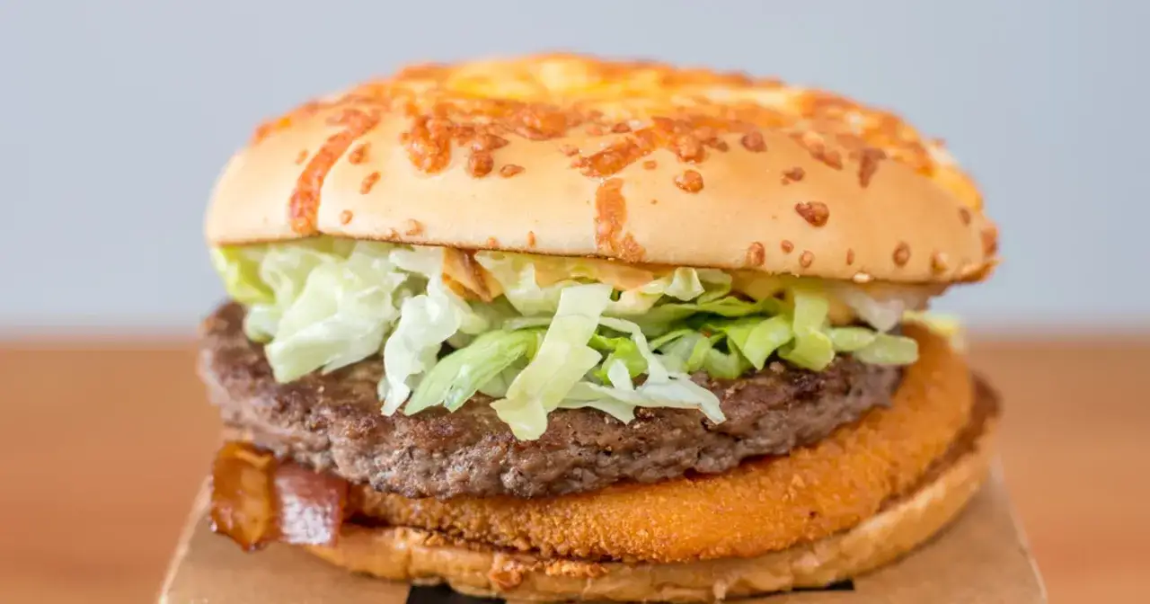 Burger Drwala warianty kalorie porównanie