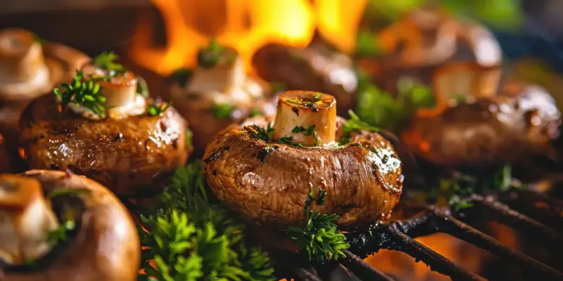 Grillowane pieczarki: Przepisy, marynaty, sekrety idealnego smaku